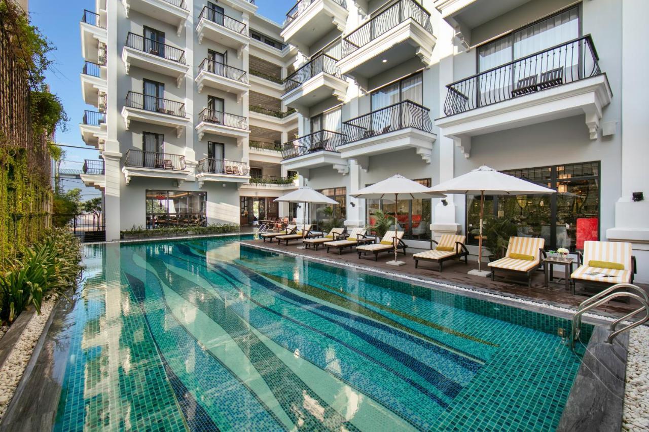 Silkian Hoian Boutique Hotel & Spa Hoi An Exterior photo