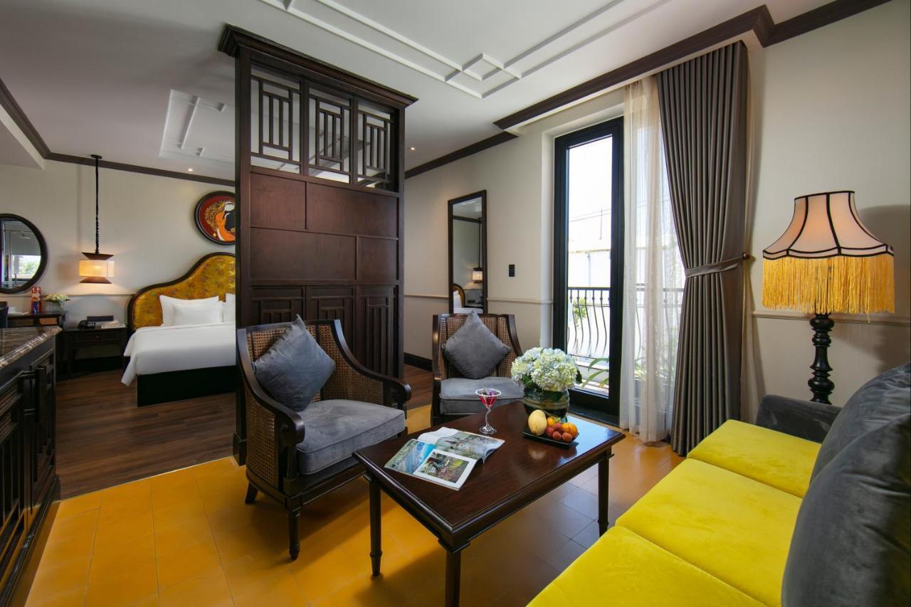 Silkian Hoian Boutique Hotel & Spa Hoi An Exterior photo
