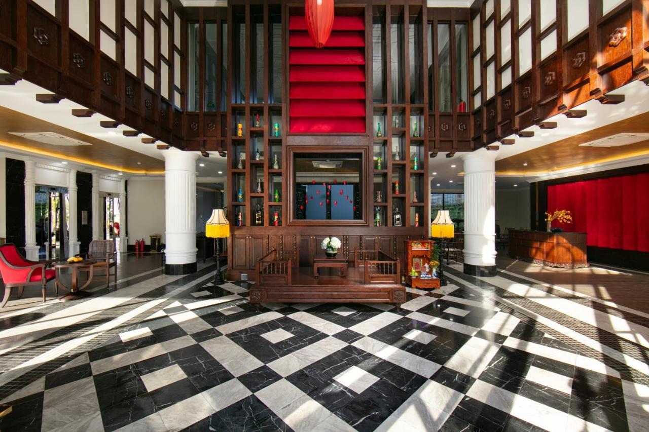 Silkian Hoian Boutique Hotel & Spa Hoi An Exterior photo