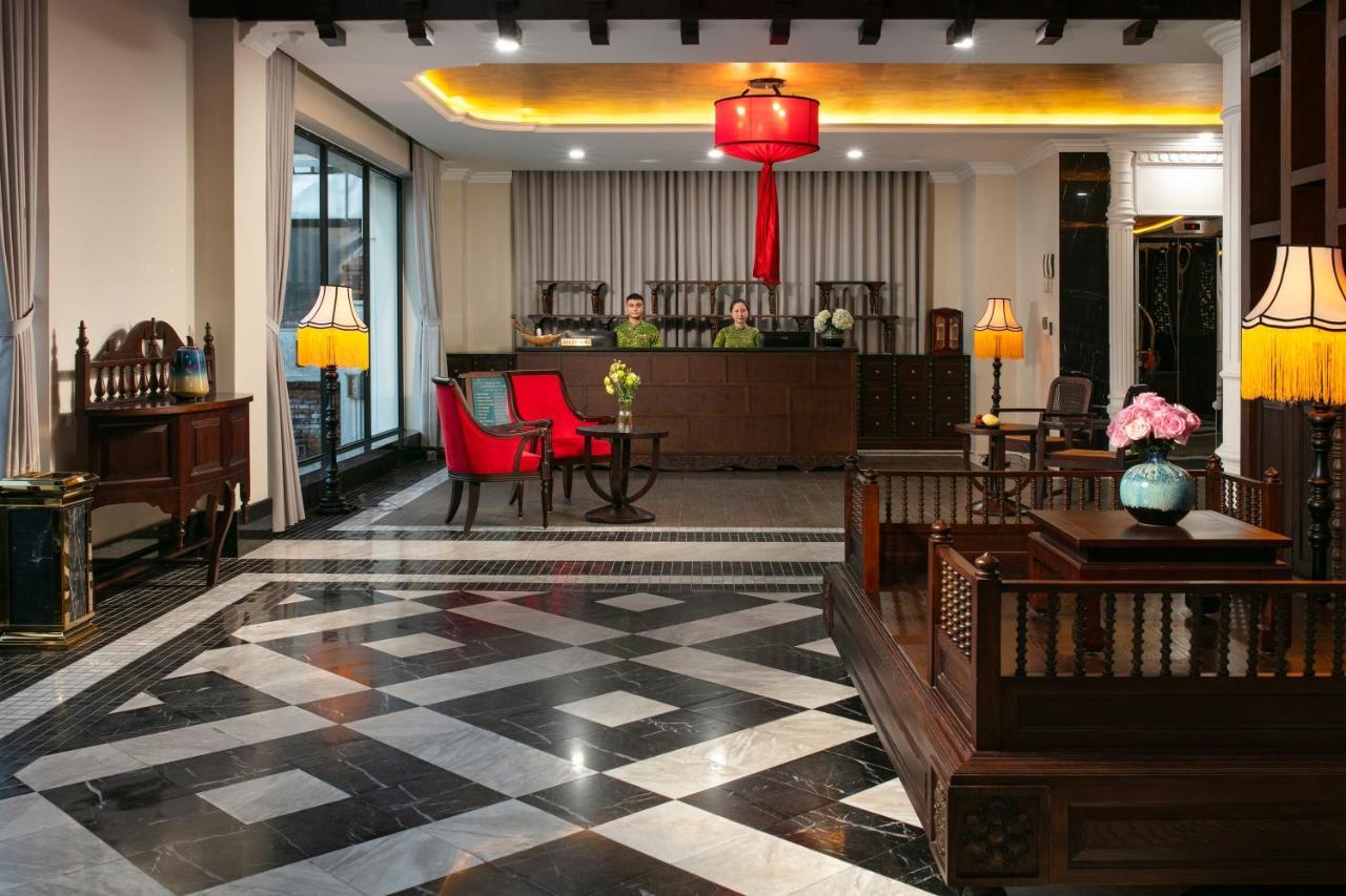 Silkian Hoian Boutique Hotel & Spa Hoi An Exterior photo