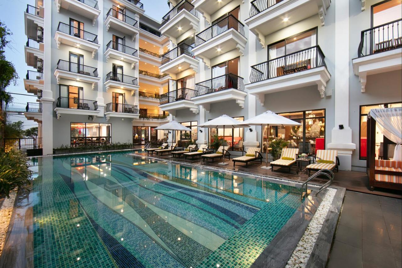 Silkian Hoian Boutique Hotel & Spa Hoi An Exterior photo