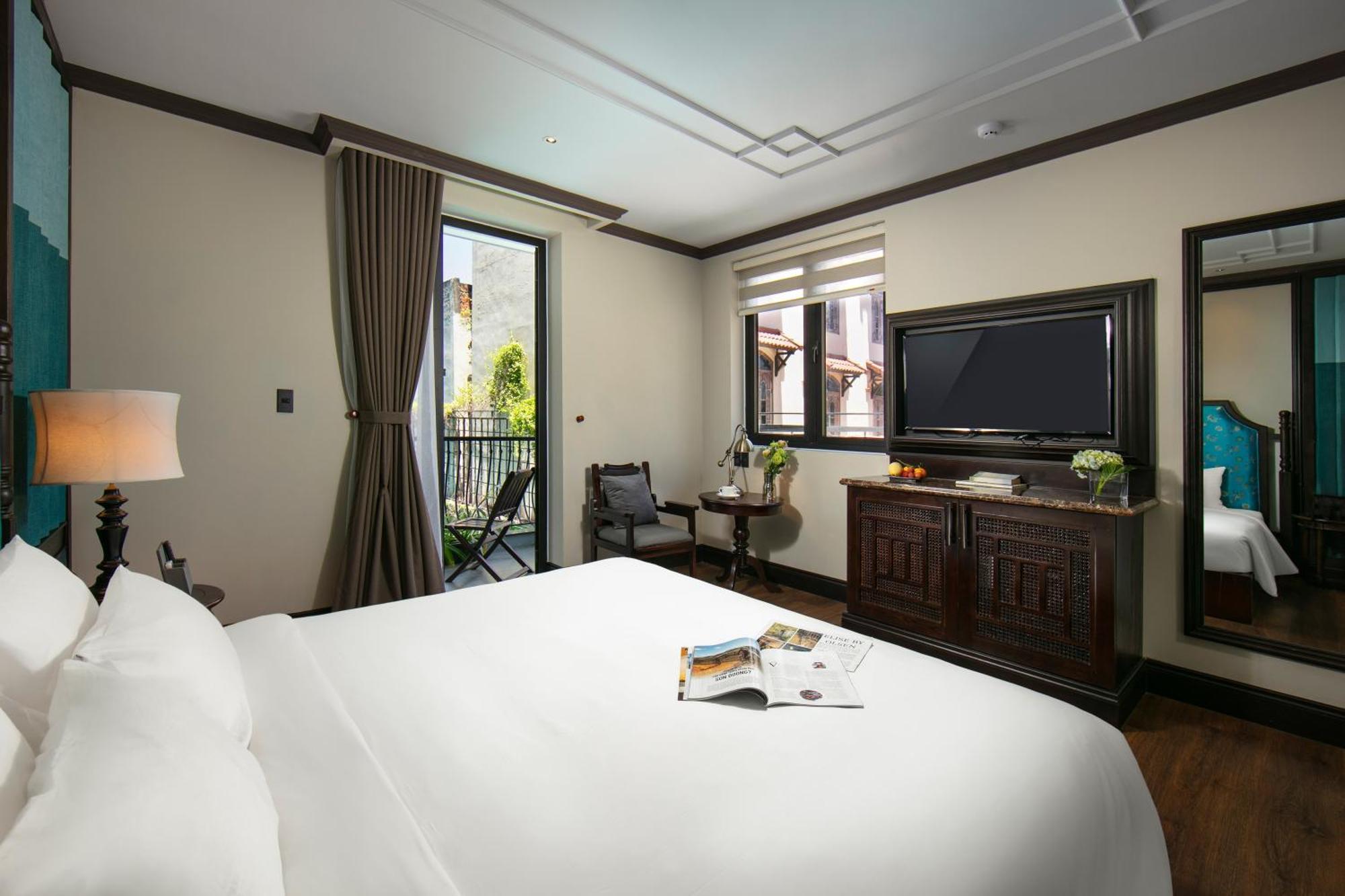 Silkian Hoian Boutique Hotel & Spa Hoi An Exterior photo